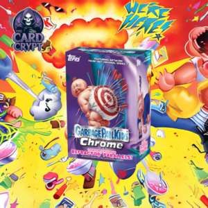Garbage Pail Kids Chrome Trading Cards (2025)