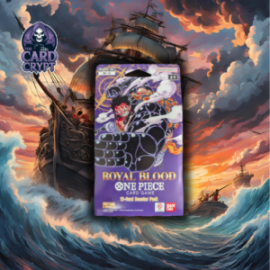 One Piece Card Game: Royal Blood (OP-10) Sleeved Booster Pack