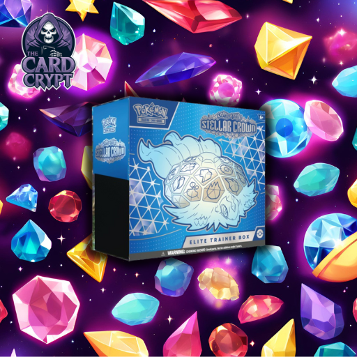 Scarlet & Violet: Stellar Crown Elite Trainer Box