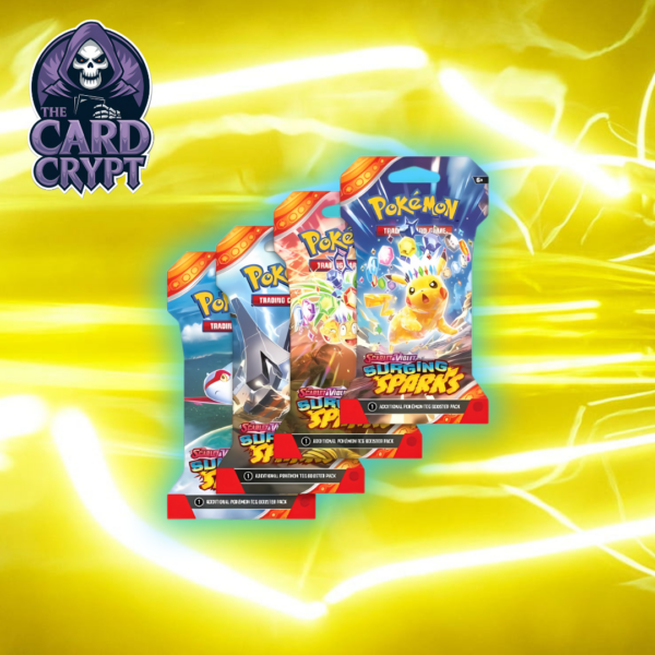Pokémon: Scarlet & Violet - Surging Sparks (SV08) Sleeved Booster Pack