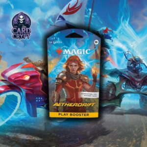 Magic: The Gathering (Aetherdrift) Sleeved Play Booster