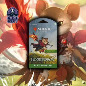 Magic: The Gathering Bloomburrow Sleeved Play Booster