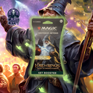 Magic: The Gathering The Lord of the Rings: Tales of Middle-earth™ Set Sleeved Booster