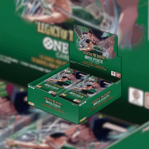 *Pre-Order* One Piece Legacy of the Master Booster Box (English)