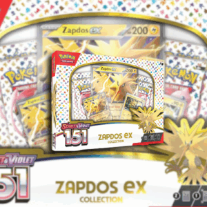 Pokémon TCG: Scarlet & Violet - 151 Collection - Zapdos ex