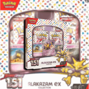 Pokémon TCG: Scarlet & Violet -151 Collection - Alakazam EX