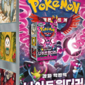 Pokémon TCG: Scarlet & Violet—Night Wanderer Korean Booster Box
