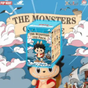 Pop Mart The Monster X One Piece Figure (Sealed)