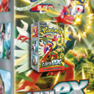 Pokémon TCG: Scarlet ex Korean Booster Box